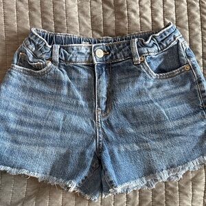 Cat & Jack Girls Blue Jean Shorts